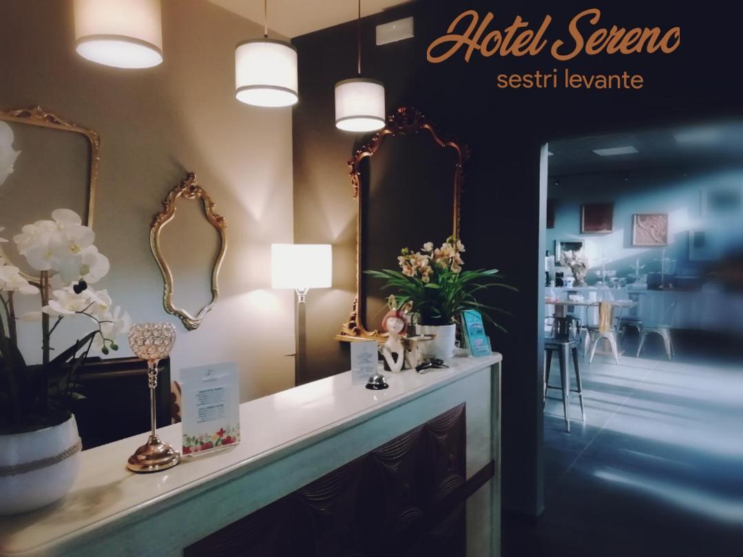 Hotel Sereno سيستري ليفانتي المظهر الخارجي الصورة