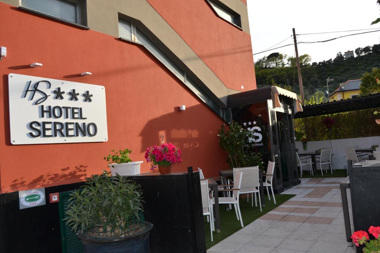 Hotel Sereno سيستري ليفانتي المظهر الخارجي الصورة