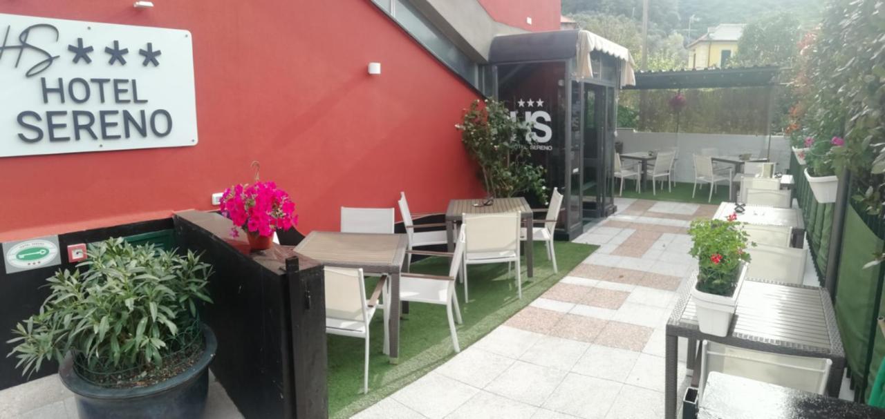 Hotel Sereno سيستري ليفانتي المظهر الخارجي الصورة