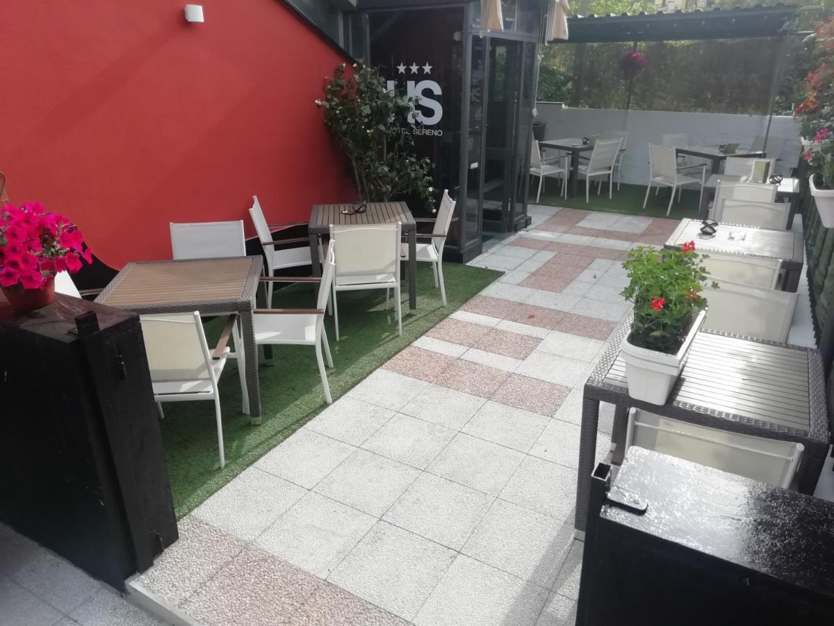 Hotel Sereno سيستري ليفانتي المظهر الخارجي الصورة