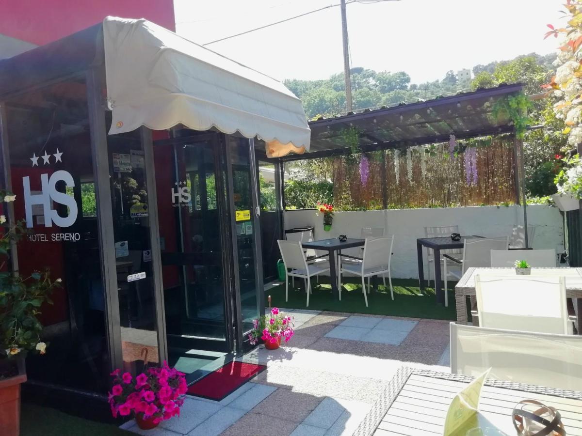 Hotel Sereno سيستري ليفانتي المظهر الخارجي الصورة