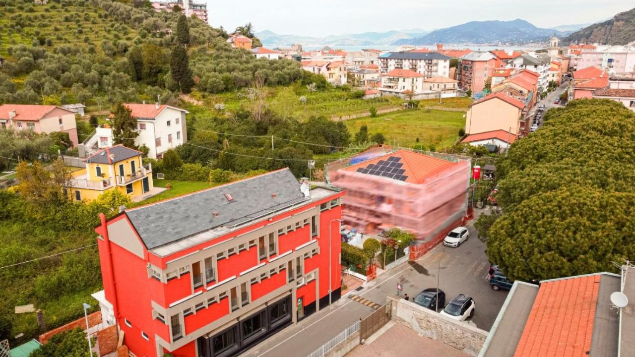 Hotel Sereno سيستري ليفانتي المظهر الخارجي الصورة